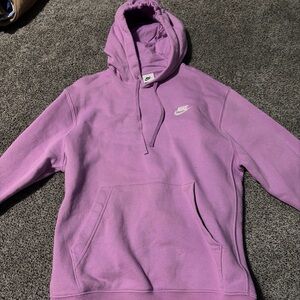 Nike Lavender Pullover Hoodie
